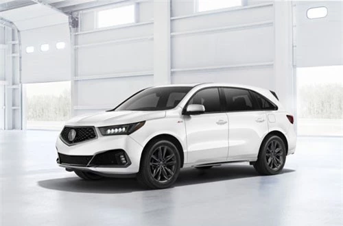 1. Acura MDX 2019 (giá khởi điểm: 44.200 USD).