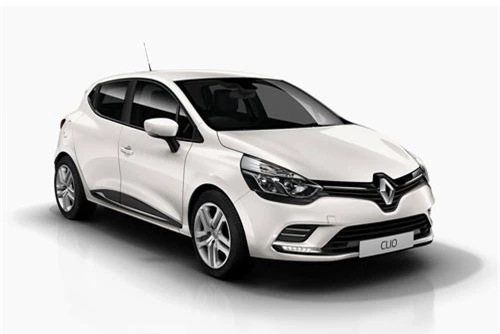 1. Renault Clio (doanh số: 10.435 chiếc).