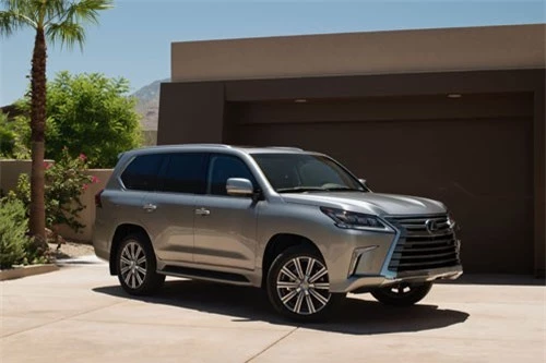 10. Lexus GX 2019 (giá khởi điểm: 52.155 USD).