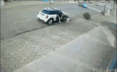 Clip: Những pha thoát chết ly kỳ khi thần chết ...ngủ quên