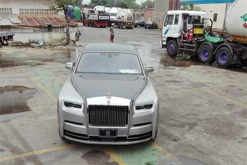Siêu xe sang Rolls-Royce Phantom 2018 sắp về VN?