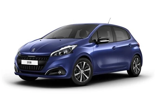 2. Peugeot 208 (doanh số: 9.097 chiếc).