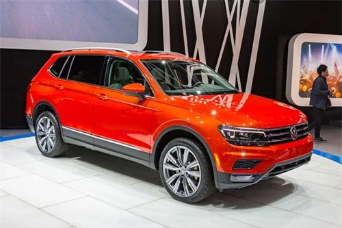 2. Volkswagen Tiguan (doanh số: 5.440 chiếc).