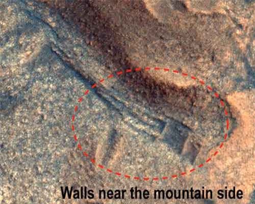 Thực hư việc người ngoài hành tinh xây dựng 'thành phố cổ’ trên sao Hỏa