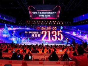 Clip: Alibaba đạt doanh thu kỷ lục trong ngày Lễ độc thân