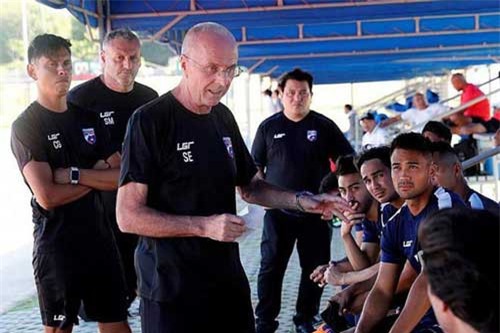 Nhận định bảng B AFF Cup 2018: Chờ đợi HLV Sven Goran Eriksson và ĐT Philippines