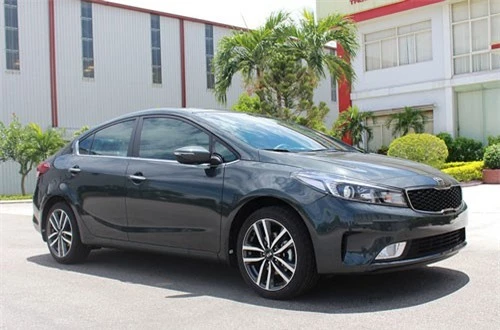 Kia Cerato.