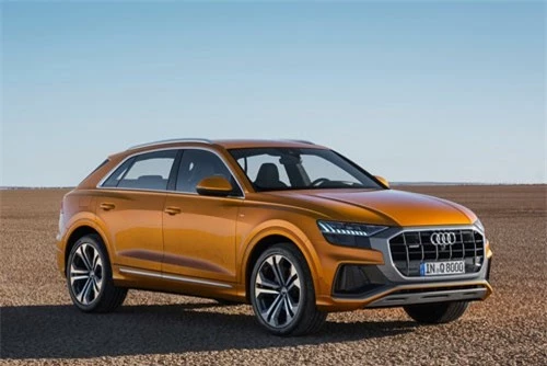 3. Audi Q8 2019 (giá khởi điểm: 67.400 USD).