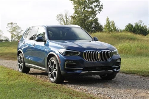 4. BMW X5 2019 (giá khởi điểm: 60.700 USD).