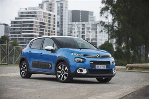 4. Citroen C3 (doanh số: 7.248 chiếc).