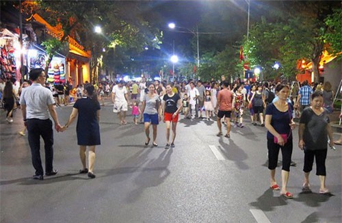 Nhiều hoạt động văn hóa sẽ được tổ chức tại khu phố cổ Hà Nội