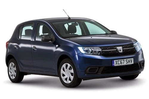 6. Dacia Sandero (doanh số: 5.501 chiếc).