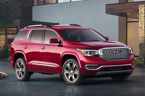 6. GMC Acadia 2019 (giá khởi điểm: 29.000 USD).