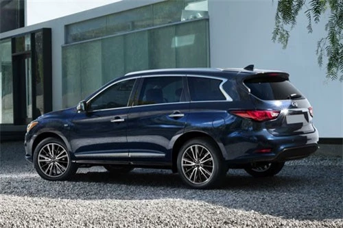 7. Infiniti QX60 2019 (giá khởi điểm: 43.300 USD).