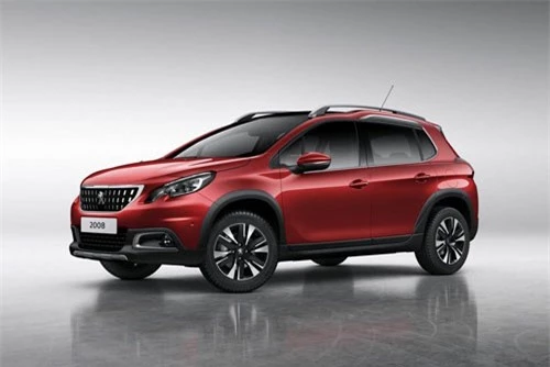 7. Peugeot 2008 (doanh số: 5.427 chiếc).