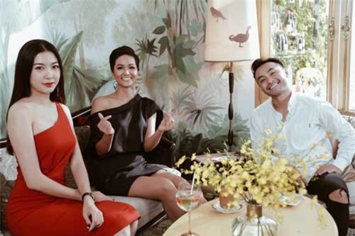 Thúy Vân khuyên H'Hen Niê phải tin mình đẹp nhất Miss Universe