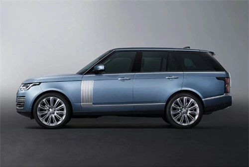 8. Land Rover Range Rover 2019 (giá khởi điểm: 85.650 USD).