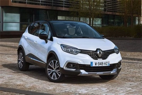 8. Renault Captur (doanh số: 4.614 chiếc).