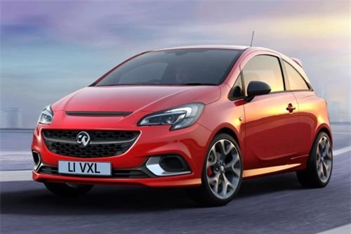 8. Opel Corsa (doanh số: 4.390 chiếc).