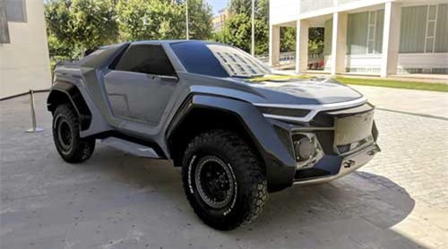 Ngắm siêu bán tải 700 mã lực dáng hầm hố 