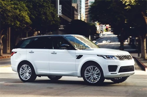 9. Land Rover Range Rover Sport 2019 (giá khởi điểm: 65.650 USD).