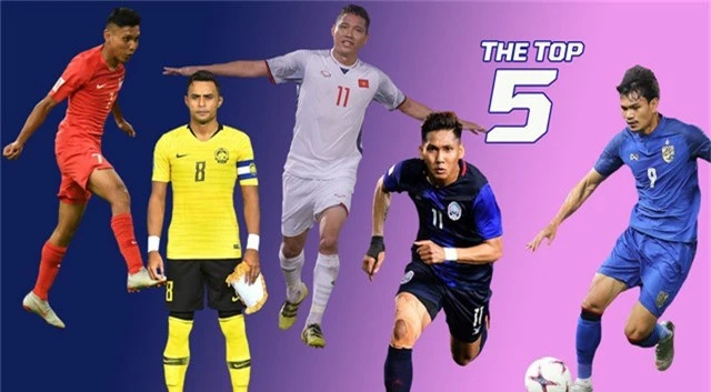  5 cầu thủ ấn tượng nhất lượt trận đầu tiên AFF Cup 2018 