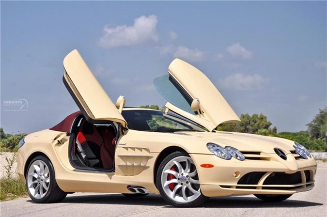 Mercedes SLR Roadster trang nga ‘doc nhat vo nhi’ hinh anh 7