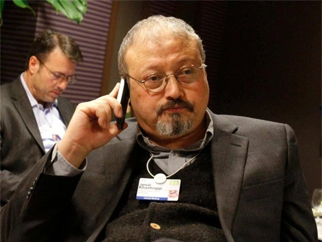  Nhà báo Jamal Khashoggi (Ảnh: Reuters) 