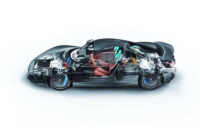 Ra mắt hypercar Rimac C_Two thách thức giới hạn xe điện ảnh 3