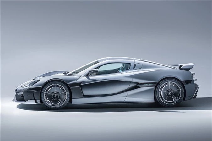 Ra mắt hypercar Rimac C_Two thách thức giới hạn xe điện ảnh 5