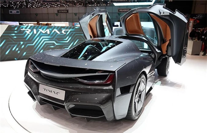 Ra mắt hypercar Rimac C_Two thách thức giới hạn xe điện ảnh 8