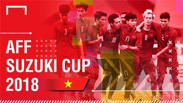 Vietnam AFF Cup 2018 Footer Banner