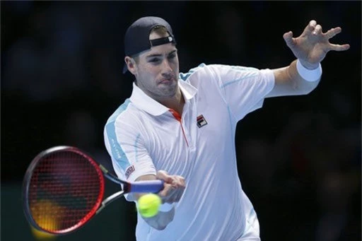  Isner không thể gây khó khăn cho Djokovic 