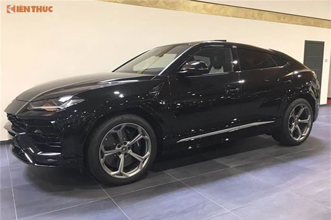 Sieu SUV Lamborghi Urus dau tien cap ben Viet Nam-Hinh-7