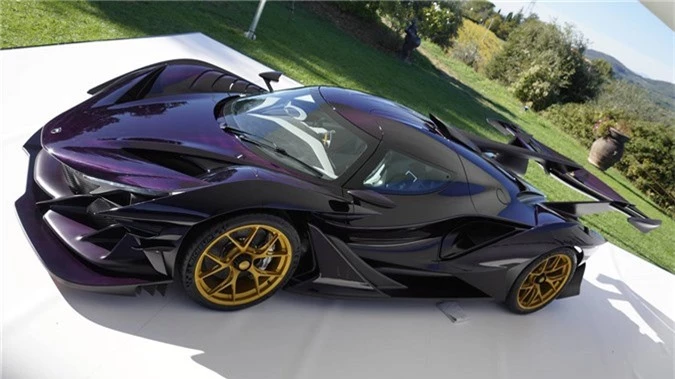 Sieu xe hang hiem Apollo Intensa Emozione xuat hien o Monaco hinh anh 1