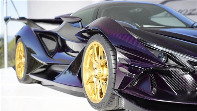 Sieu xe hang hiem Apollo Intensa Emozione xuat hien o Monaco hinh anh 5