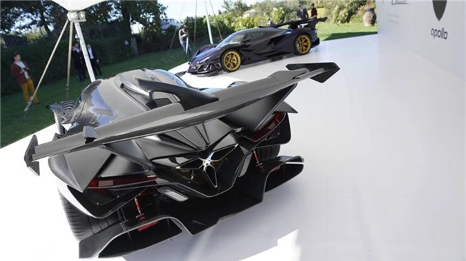 Sieu xe hang hiem Apollo Intensa Emozione xuat hien o Monaco hinh anh 8