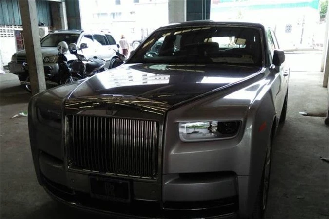 Sieu xe sang Rolls-Royce Phantom 2018 sap ve VN?