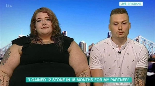 Cặp đôi xuất hiện trong chương trình This Morning của đài truyền hình Úc