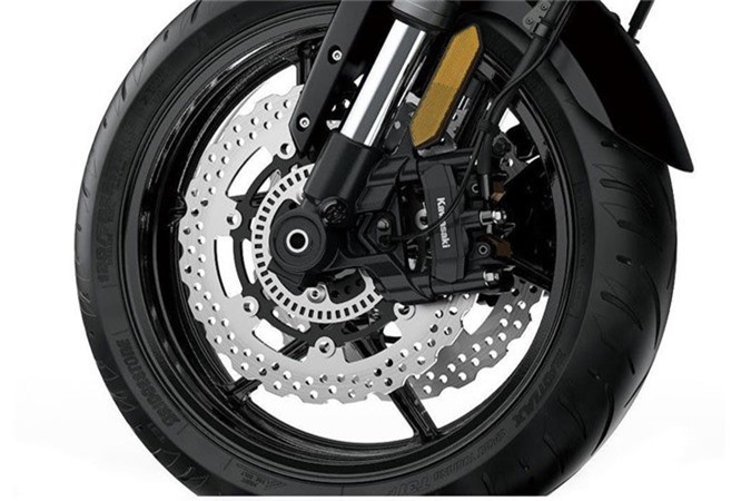 "Xế nổ" Kawasaki Versys 1000 2019 được nâng cấp những gì? - Hình 9