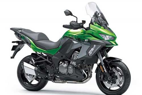 "Xế nổ" Kawasaki Versys 1000 2019 được nâng cấp những gì?