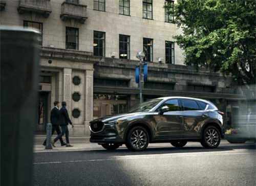 Mazda CX-5 phiên bản nâng cấp 2019 ra mắt thị trường toàn cầu