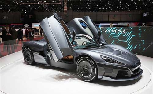 Chiêm ngưỡng siêu xe điện hypercar Rimac C_Two 