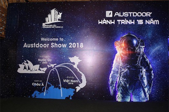 Austdoor 15 năm thành lập và ra mắt bộ nhận diện thương hiệu mới