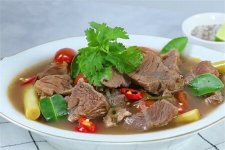 Clip: Bò kho tomyum lạ miệng cho cả nhà 'ngất ngây'