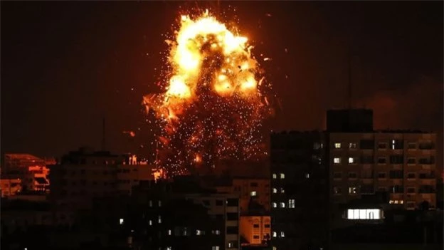 Giao tranh bùng nổ ở Gaza 