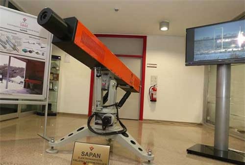 Thổ Nhĩ Kỳ thử súng điện từ nhanh gấp 6 lần vận tốc âm thanh