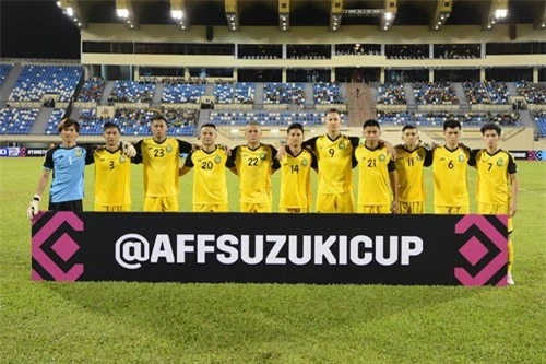 1. Brunei (1 bàn thắng).