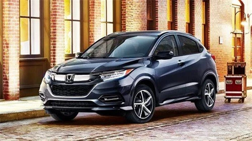 Honda đã bán ra thị trường tới 740 chiếc HR-V.