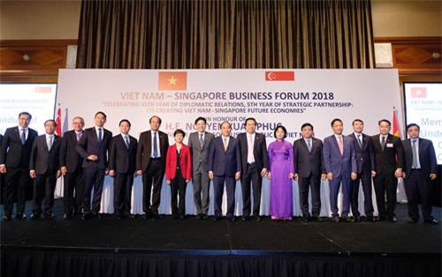 Vốn đầu tư Singapore sẽ tiếp tục đổ vào Việt Nam